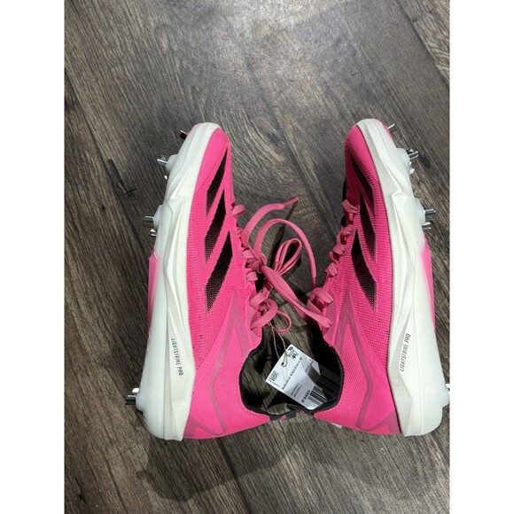Adidas Adizero Electric+ B Baseball Creats Lucid Pink  Men Size 6.5 Rare IF8485 main image 5